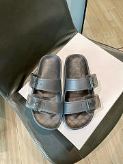 Balenciaga Mallorca Sandal Clear Black - 656940W2DZ11000 - 2