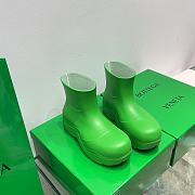 Bottega Veneta Grass Puddle Ankle Boot - 640043V00P09031 - 3