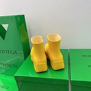 Bottega Veneta Egg Yolk Puddle Ankle Boot - 640043V00P07123 - 4