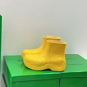 Bottega Veneta Egg Yolk Puddle Ankle Boot - 640043V00P07123 - 5