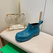 Bottega Veneta Stride Ankle Boots Blue - 680510V1AJ04484 - 4