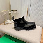 Bottega Veneta Stride Ankle Boots Black - 680510V1AJ01000 - 3