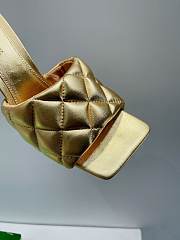 Bottega Veneta Padded Mule Gold - 592015V27M08265 - 3