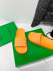 Bottega Veneta Slider Tangerine - 690105V1O607593 - 2