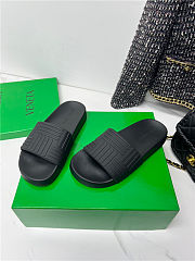 Bottega Veneta Slider Black - 690105V1O601000 - 2