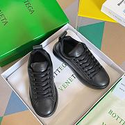 Bottega Veneta Black Natural Rubber Pillow Sneaker - 716198V2CS01000 - 3