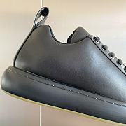 Bottega Veneta Black Natural Rubber Pillow Sneaker - 716198V2CS01000 - 4