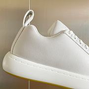 Bottega Veneta Optic White Natural Rubber Pillow Sneaker - 716198V2CS09122 - 2