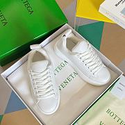 Bottega Veneta Optic White Natural Rubber Pillow Sneaker - 716198V2CS09122 - 3