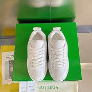 Bottega Veneta Optic White Natural Rubber Pillow Sneaker - 716198V2CS09122 - 4