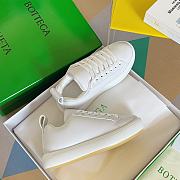 Bottega Veneta Optic White Natural Rubber Pillow Sneaker - 716198V2CS09122 - 5