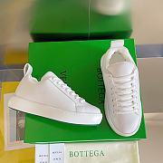 Bottega Veneta Optic White Parakeet Pillow Sneaker - 716198V2CS09185 - 4