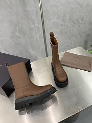 Bottega Veneta Lug Boot Brown - 716205VBS502287 - 2