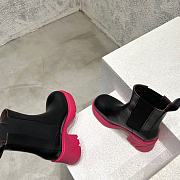 	 Bottega Veneta Hollyhock Flash Ankle Chelsea Boot Shearling - 2