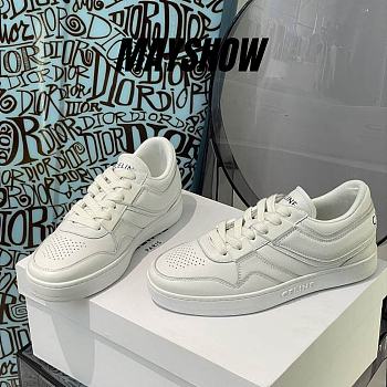 Celine Trainer Low Lace-up Sneaker Optic White - 345813338C.01OP