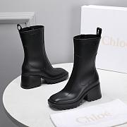 Chloe Black Betty Rain Boot - CHC22A239Z2001 - 2