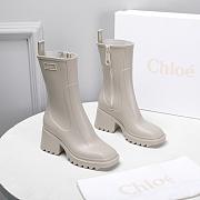 Chloe Nomad Beige Betty Rain Boot - CHC22A239Z228U - 3