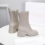 Chloe Nomad Beige Betty Rain Boot - CHC22A239Z228U - 4