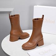 	 Chloe Tan Betty Rain Boot  - 2