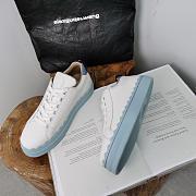 Chloe Stormy Blue Lauren Sneaker - CHC20U108M141F - 5