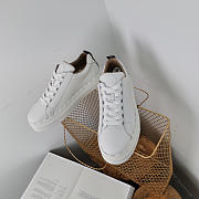 Chloe White Lauren Sneaker - CHC19S10842101 - 5