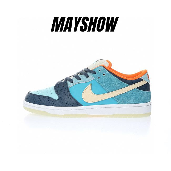 Nike SB Dunk Low MIA Skate Shop - 504750-474  - 1