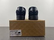 Louis Vuitton Nike Air Force 1 Low By Virgil Abloh All Black - 3