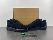 Louis Vuitton Nike Air Force 1 Low By Virgil Abloh All Black - 4