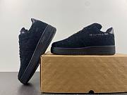 Louis Vuitton Nike Air Force 1 Low By Virgil Abloh All Black - 6