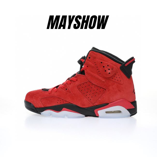 Air Jordan 6 Retro Toro Bravo - CT8529-600 - 1