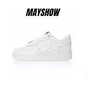 A Bathing Ape Bapesta OVO White - 1