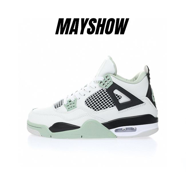 Air Jordan 4 Retro Seafoam - AQ9129-103  - 1