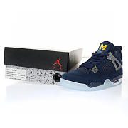 Air Jordan 4 Retro Michigan (PE) - AJ4 1036660 - 5