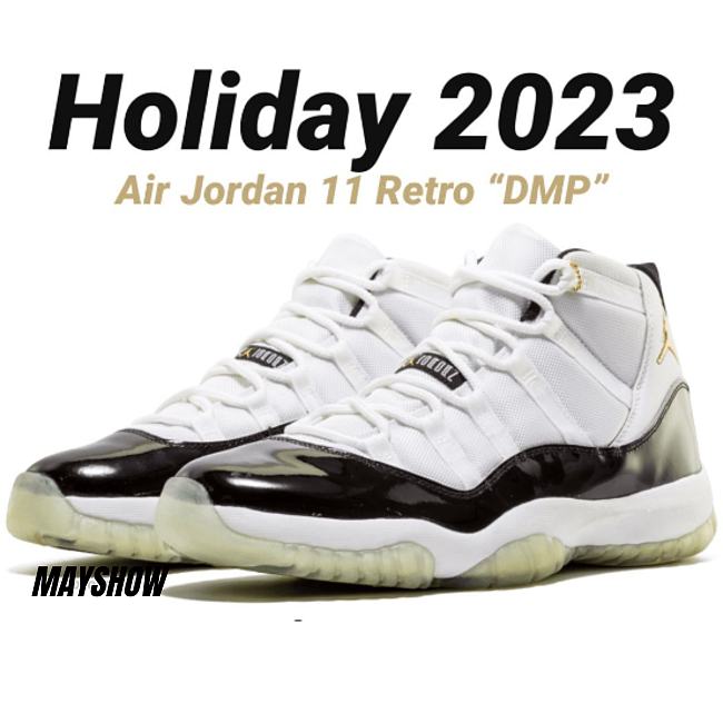 The Air Jordan 11 “DMP” Is Expected To Return Holiday 2023 CT8012-170 - 1