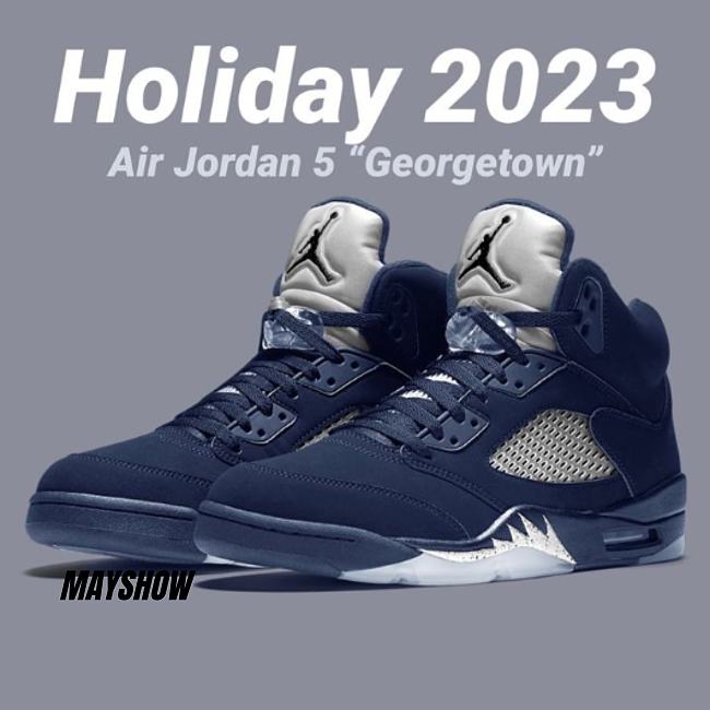 Air Jordan 5 SE “Georgetown” Set For Holiday 2023 Release  - 1