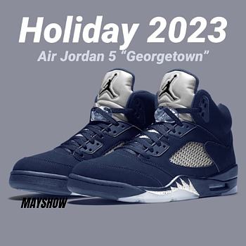 Air Jordan 5 SE “Georgetown” Set For Holiday 2023 Release 