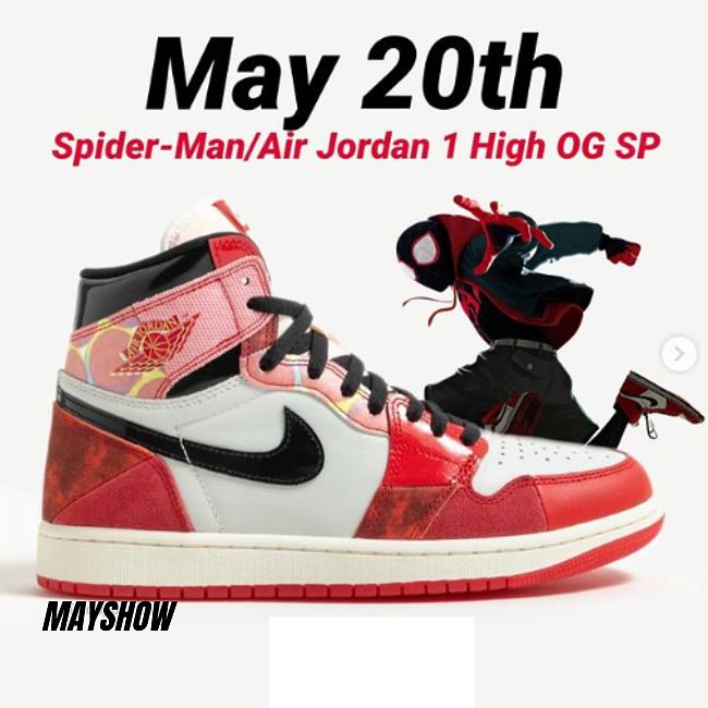 Spider-Man: Across the Spider-Verse x Air Jordan 1 DV1748-601 - 1