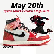 Spider-Man: Across the Spider-Verse x Air Jordan 1 DV1748-601 - 1