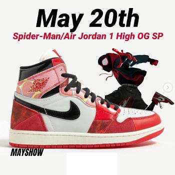 Spider-Man: Across the Spider-Verse x Air Jordan 1 DV1748-601