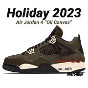 Air Jordan 4 “Olive Canvas” Rumored To Release For Holiday 2023 FB9927-200 - 1