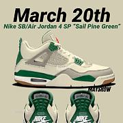 Nike SB x Air Jordan 4 “Pine Green” Expected To Release This March - 1