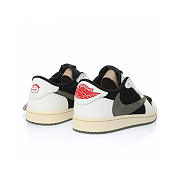 Air Jordan 1 Retro Low OG SP Travis Scott Olive - DZ4137-106 - 5