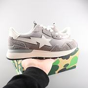 A Bathing Ape Roadsta Express Grey - 1I20-191-015/1I20-291-015 - 4