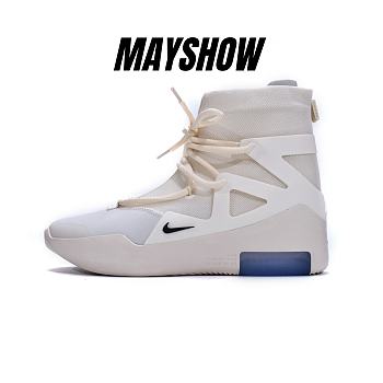 Nike Air Fear Of God 1 Sail Black - AR4237-100