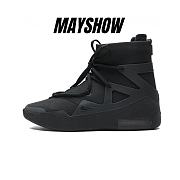 Nike Air Fear of God 1 Triple Black - AR4237-005  - 1