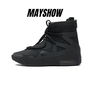 Nike Air Fear of God 1 Triple Black - AR4237-005 