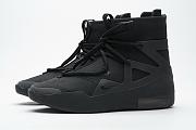 Nike Air Fear of God 1 Triple Black - AR4237-005  - 2