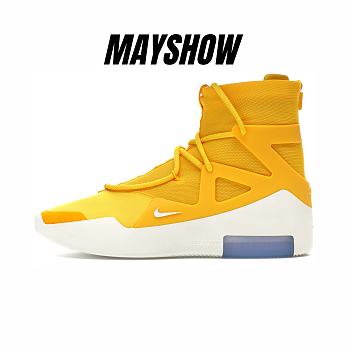 Nike Air Fear Of God 1 Yellow - AR4237-700