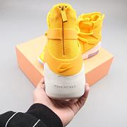 Nike Air Fear Of God 1 Yellow - AR4237-700 - 4