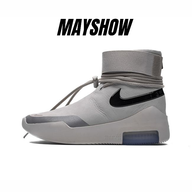 Nike Air Fear Of God 1 SA Light Bone Black - AT9915-002 - 1